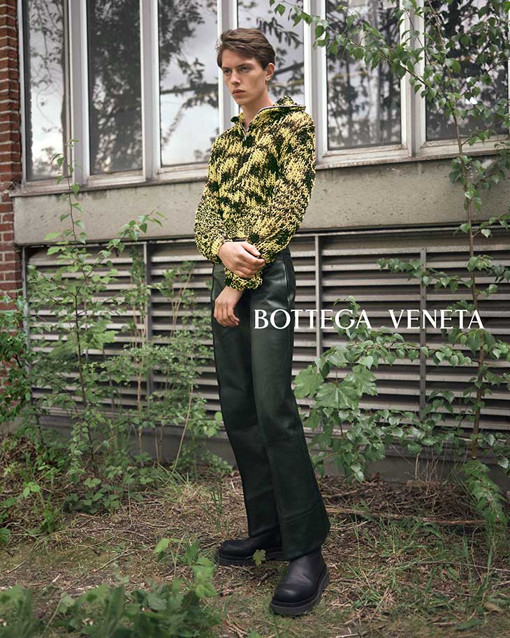 rm bottega veneta photoshoot