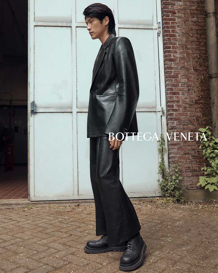 Bottega Veneta's latest campaign by creative director Matthieu