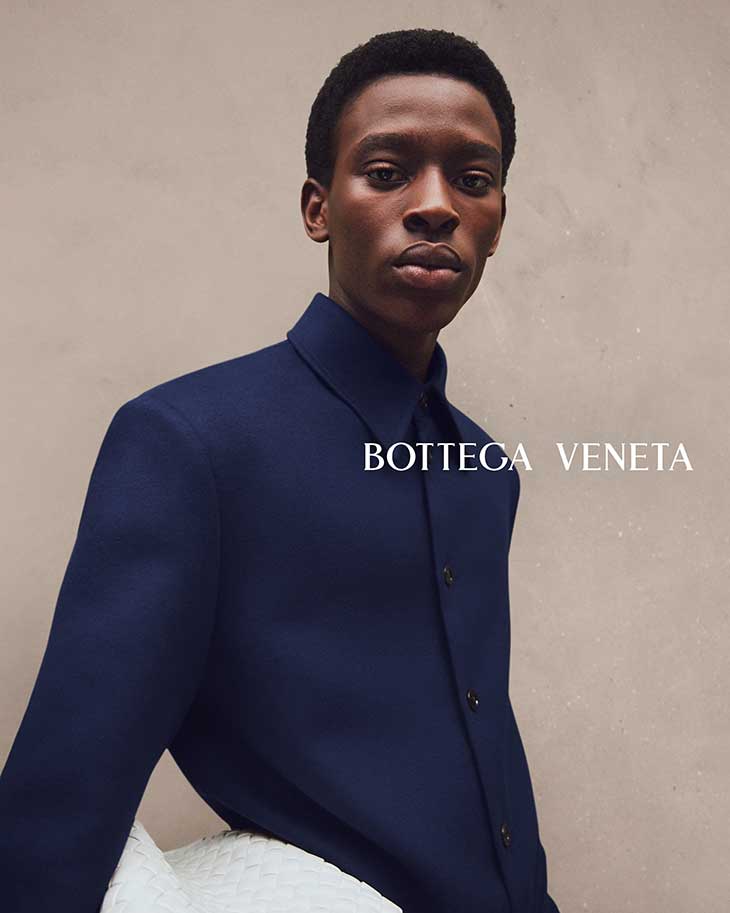 Matthieu Blazy's debut Bottega Veneta campaign is a holiday for the mind