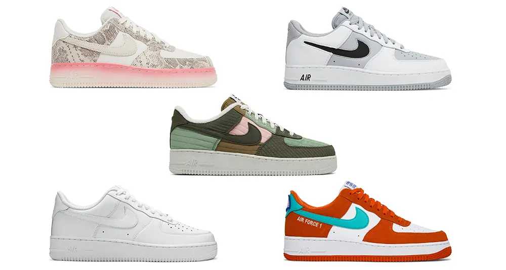 The Louis Vuitton x Nike Air Force 1's Covert Journey to the