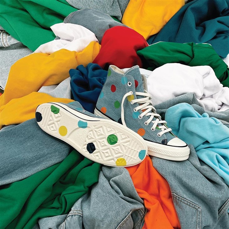 CDGPlay Covers the Converse Chuck70 in its Classic Motif