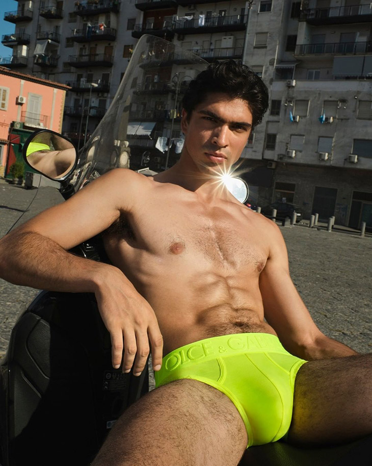 Dolce & Gabbana Hits the Streets of Naples to Showcase Its Summer 2022  Underwear Collection - DA MAN Magazine - Make Your Own Style!