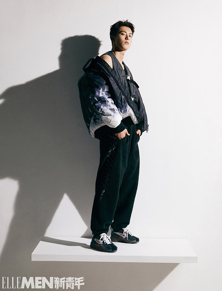 dylan wang outfit