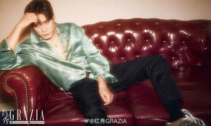 Elvis Han is the Cover Star of Grazia China August 2022 Issue