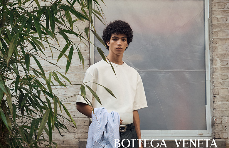 Bottega Veneta's latest campaign by creative director Matthieu