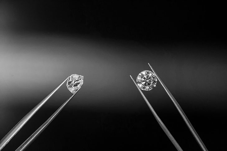 lab grown diamonds