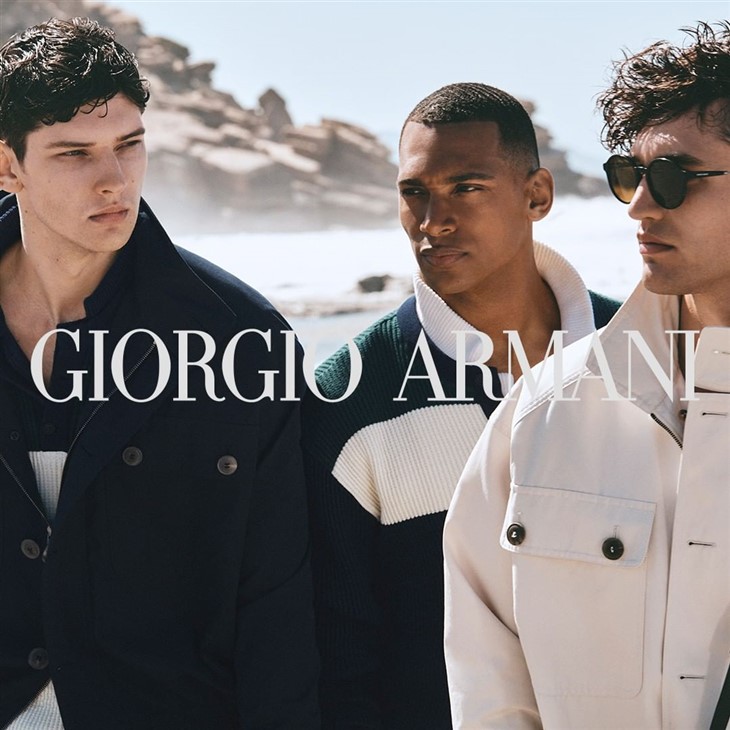 Giorgio Armani Men's Spring 2022 Collection: An Ode to Lightness – WWD