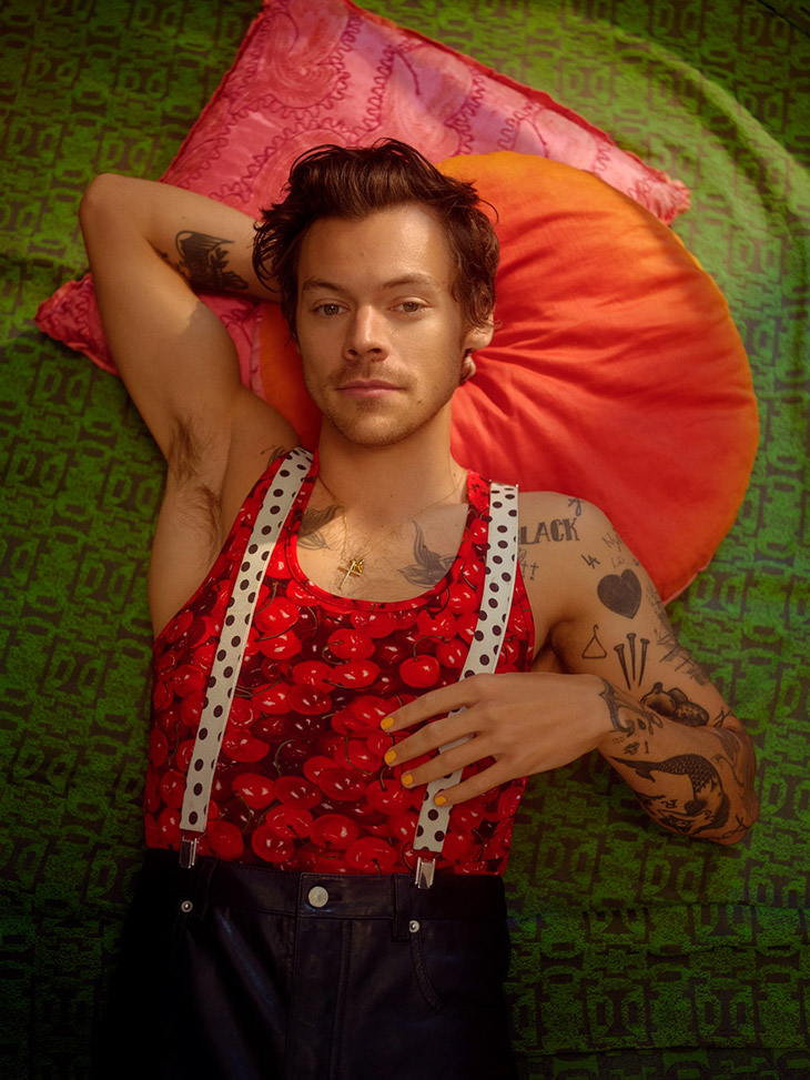 Harry Styles Stars in Rolling Stone September 2022 Issue