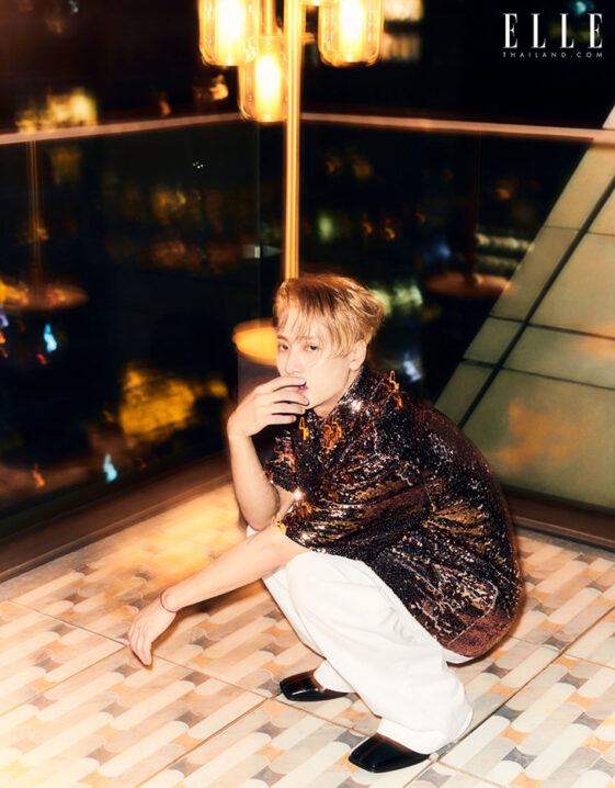 Jackson Wang Stars in Elle Thailand August 2022 Issue