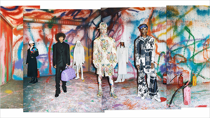 Louis Vuitton launches its FW22 campaign, devoted to Generation V