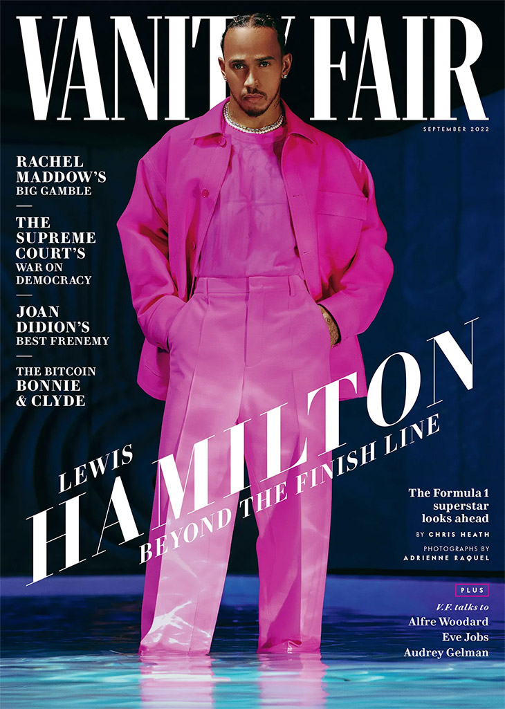 Vanity Fair's September Cover Sells Something. And Not Only What