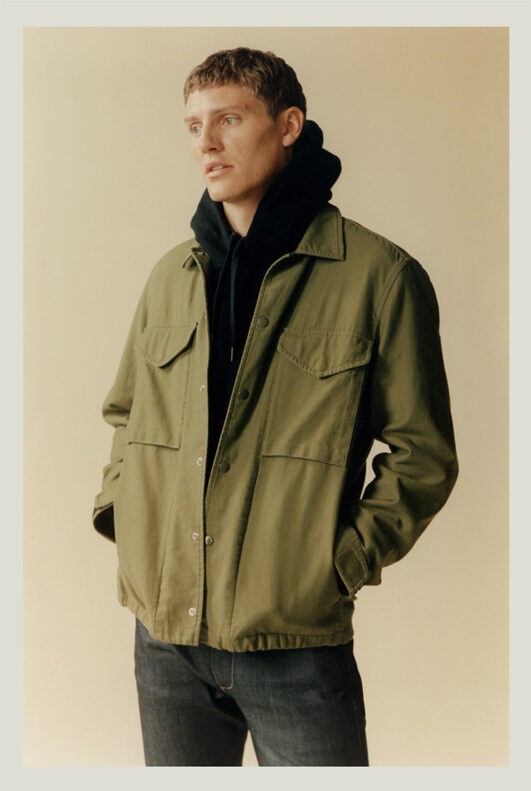 Mikkel Jensen is the Face of RAG & BONE Icons Collection