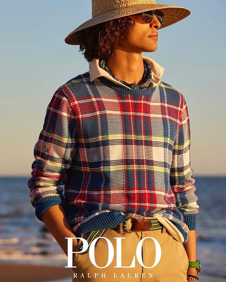 Polo Ralph Lauren's dashing journey into Fall/Winter 2023 illuminated by  Richard Phibbs - fashionotography