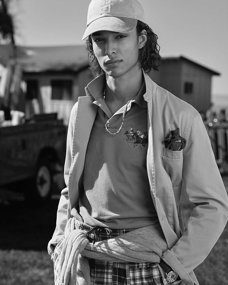 Ralph Lauren Pre-Spring 2022 Campaign