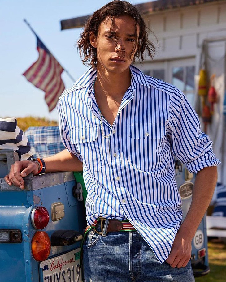 Ralph Lauren Pre-Spring 2022 Campaign