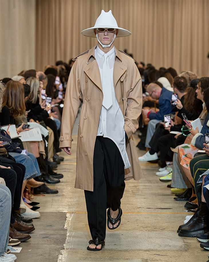 Burberry Spring 2019 Menswear Collection