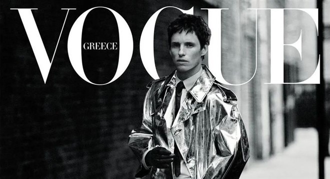 Vogue Greece October 2022 Eddie Redmayne