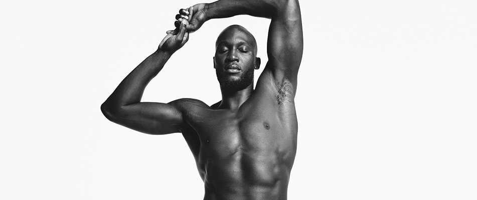 Romelu Lukaku Models Calvin Klein Fall Winter 2022 Underwear