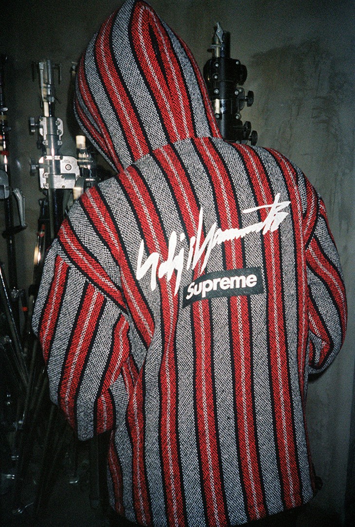 Supreme / Yohji Yamamoto Baja Jacket Red-connectedremag.com