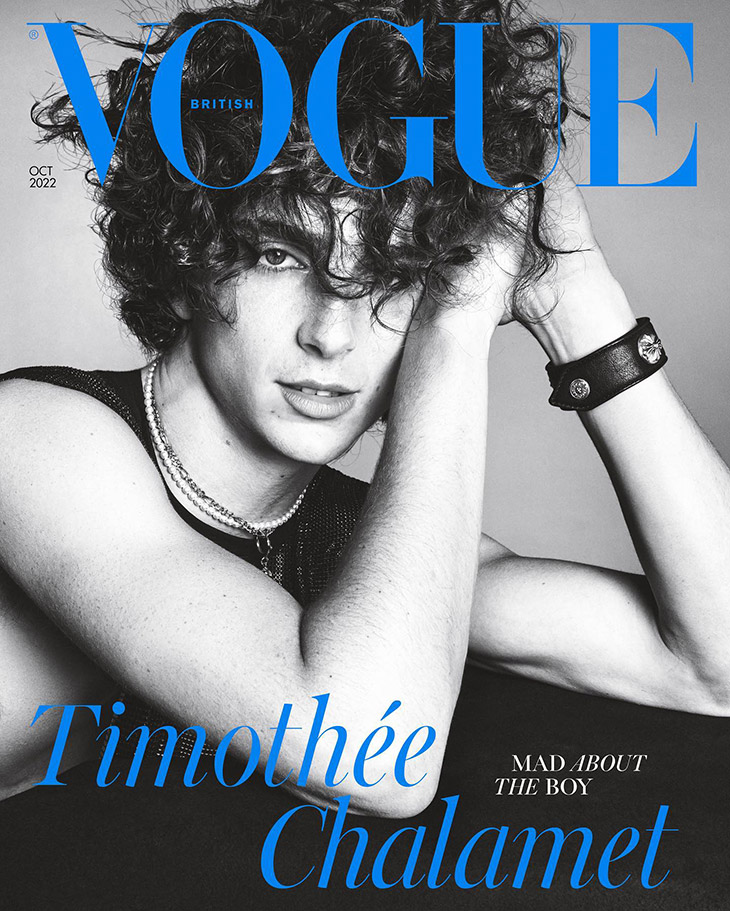 Timothée Chalamet named the face of fragrance Bleu de Chanel - AS USA