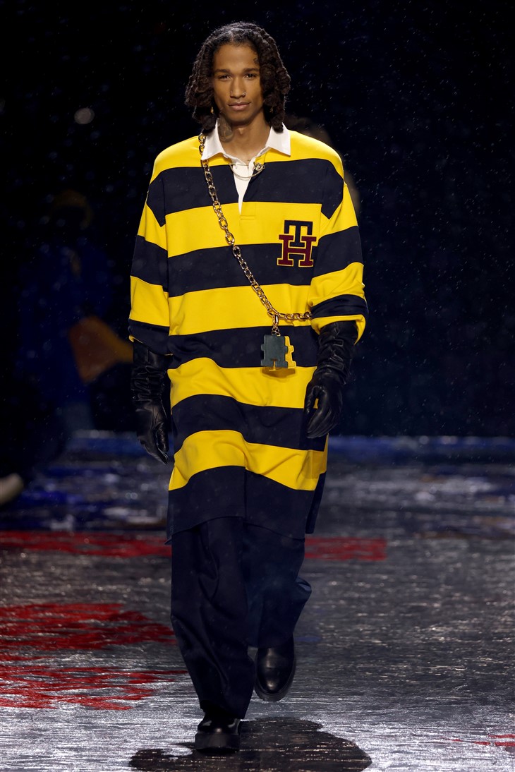 NYFW: HILFIGER Presents FACTORY Fall 2022 Collection - Male Scene