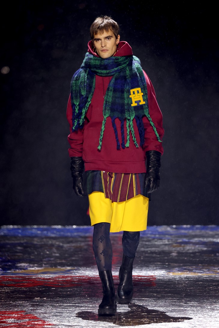 NYFW: TOMMY HILFIGER Presents TOMMY FACTORY Fall 2022 Collection