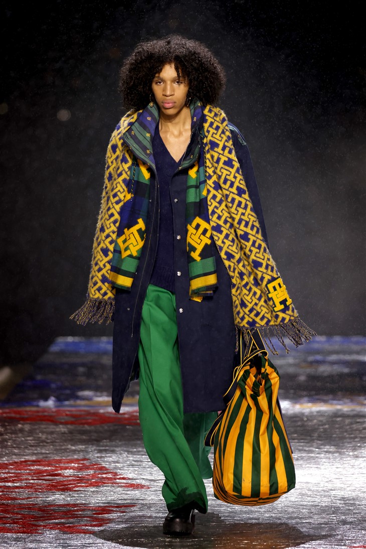 NYFW: TOMMY HILFIGER Presents TOMMY FACTORY Fall 2022 Collection