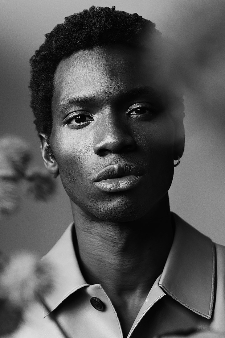 Adonis Bosso Models ZARA MAN Fall Winter 2022 Collection