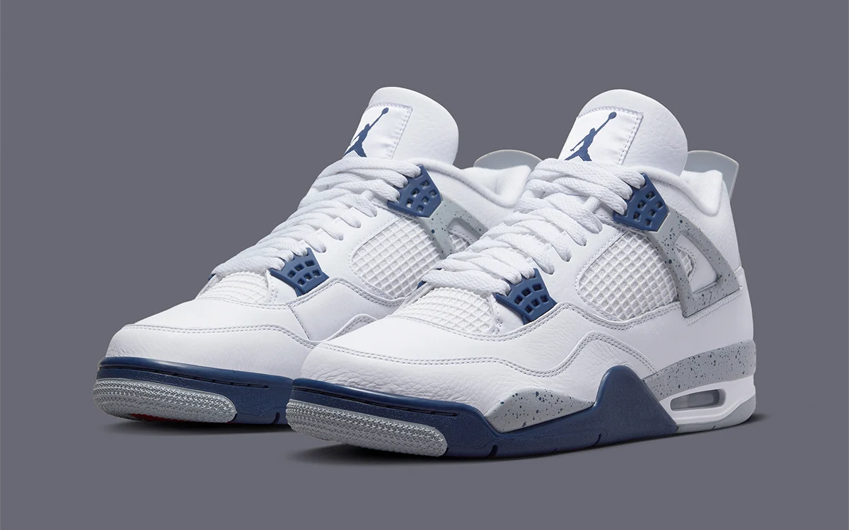 Air Jordan 4 Midnight Navy - Le Site de la Sneaker