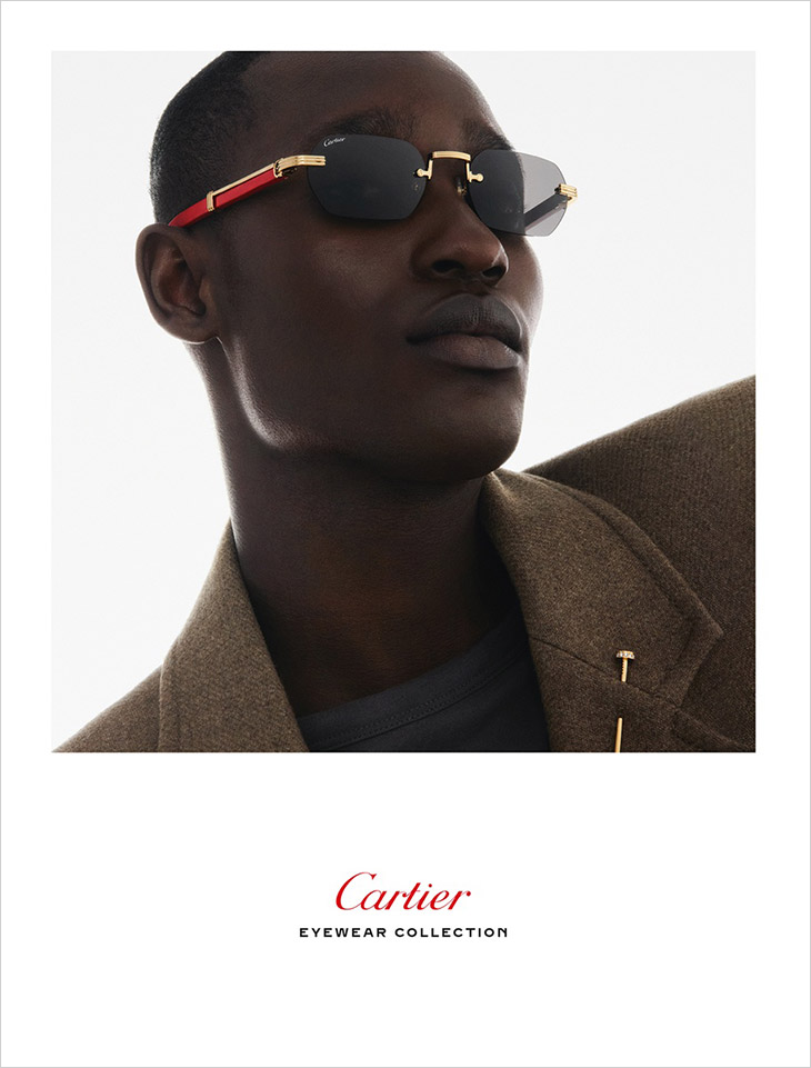 Cartier, glasses and sunglasses