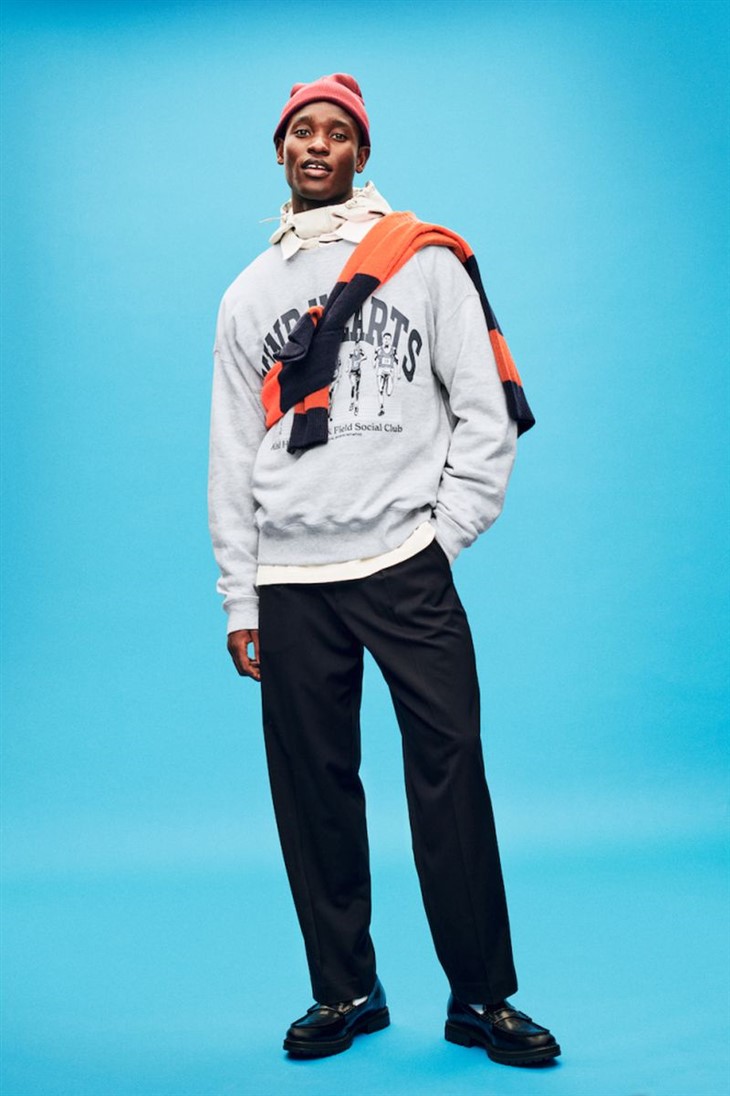 Discover H&M Fall Winter 2022 Menswear Collection - Male Model Scene