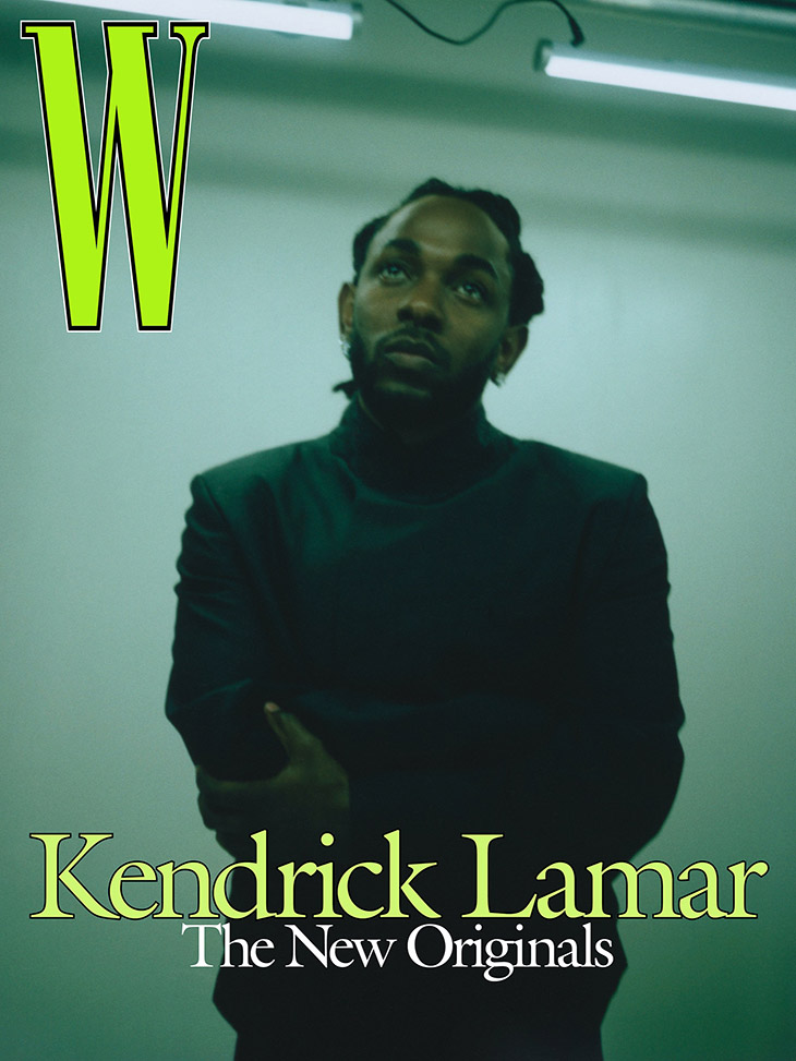 Kendrick Lamar is the Cover Star of W Magazine Originals Issue