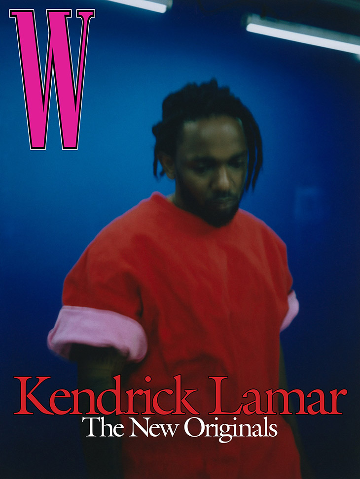 Kendrick Lamar is the Cover Star of W Magazine Originals Issue
