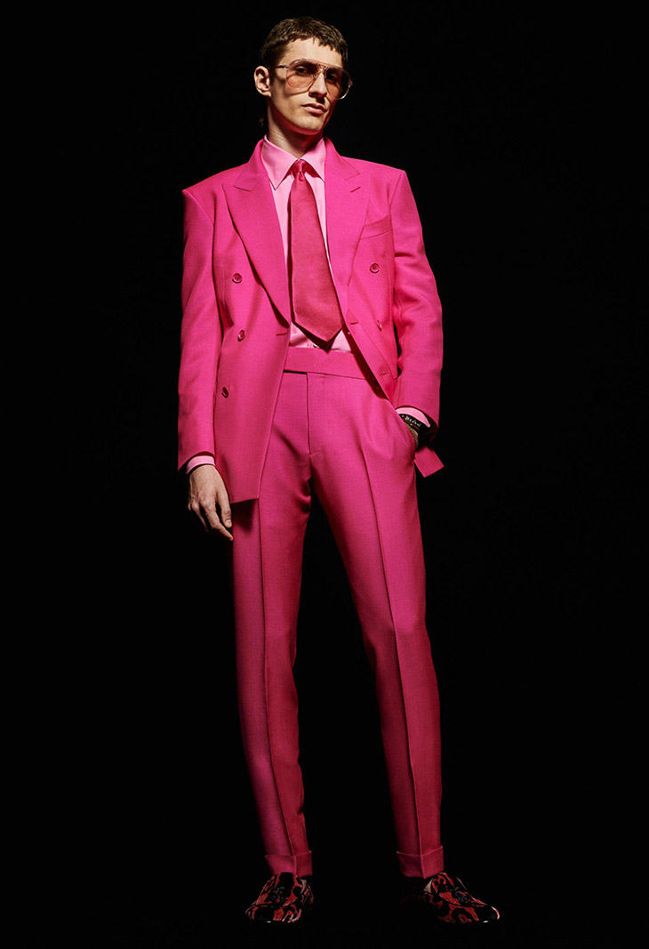 TOM FORD Fall Winter 2021.22 Menswear Collection