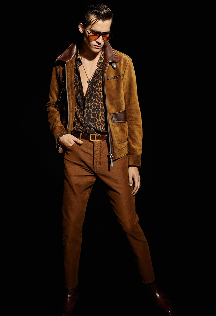 Discover TOM FORD Spring Summer 2023 Menswear Collection