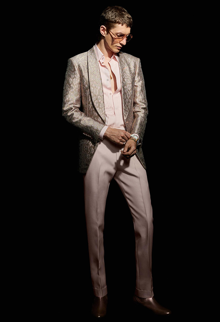 Tom Ford Spring 2014 Menswear Collection | Vogue