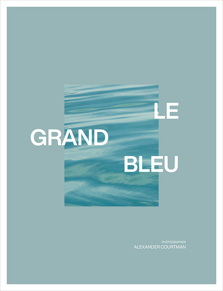 MMSCENE PORTRAITS: Le Grand Bleu by Alexander Courtman