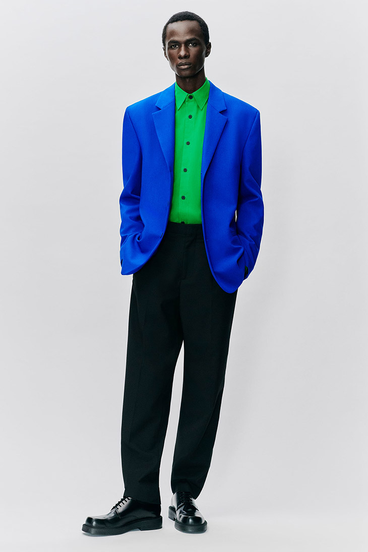 Discover ZARA Fall Winter 2022 COLOR Capsule Collection