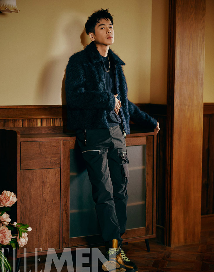 Zhang Ruoyun Stars in Elle Men China November 2022 Issue