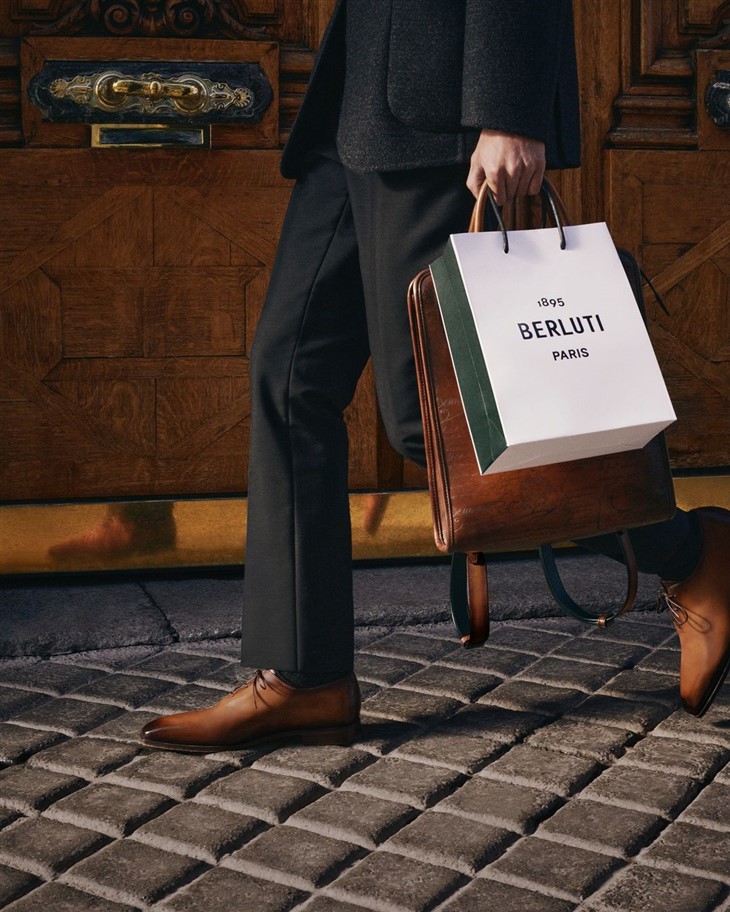 BERLUTI Introduces A Very Berluti Holiday Campaign - Male Model Scene