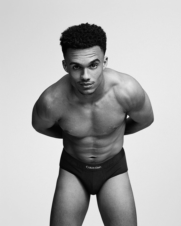 Calvins or Nothing Football Stars Pose for CALVIN KLEIN