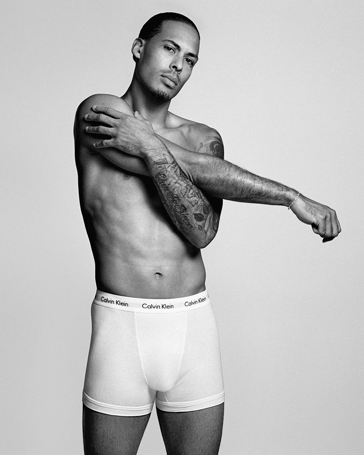 Calvins or Nothing: Football Stars Pose for CALVIN KLEIN