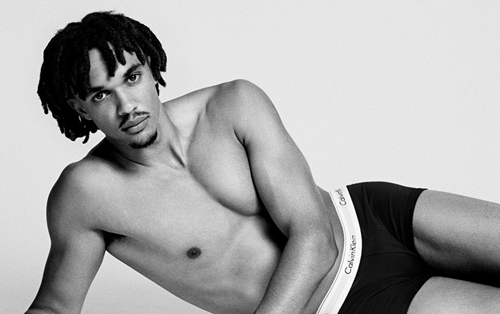 Calvins or Nothing: Football Stars Pose for CALVIN KLEIN