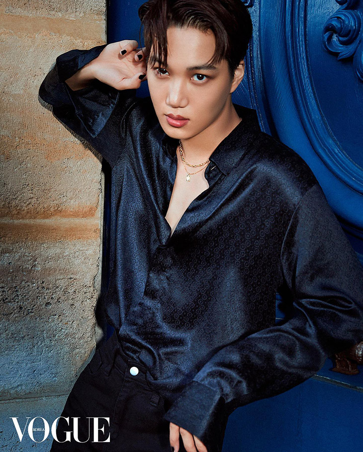 Exo's Kai Stars in Vogue Korea November 2022 Issue