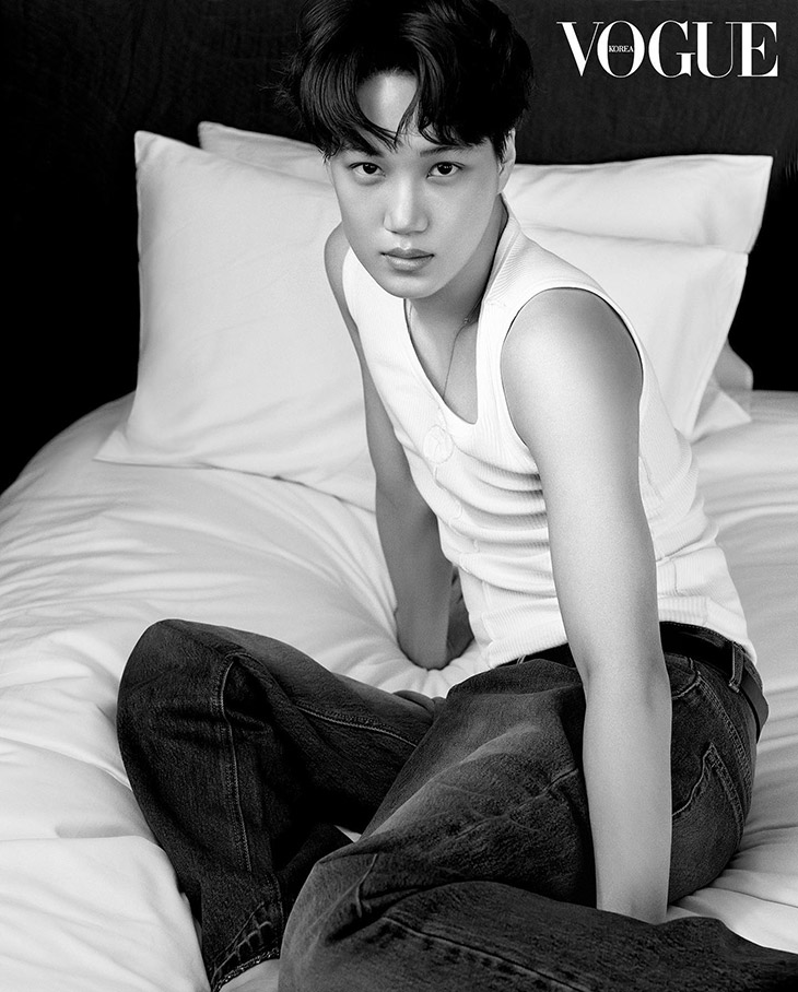 K-Photo Reel: EXO's Kai For Vogue Korea July 2019