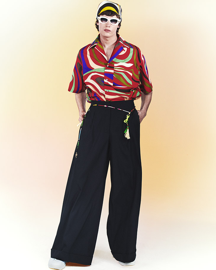 Discover PUCCI Resort 2023 Collection