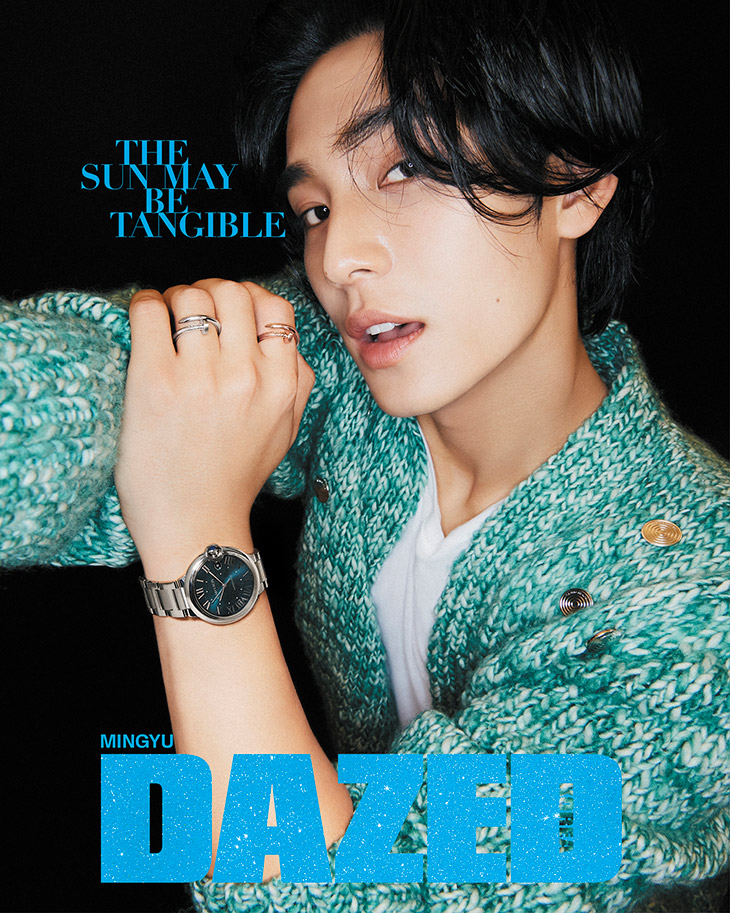 SEVENTEEN MINGYU Cover- NOBLESSE MEN Magazine - March 2023 Issue — OUR K-POP