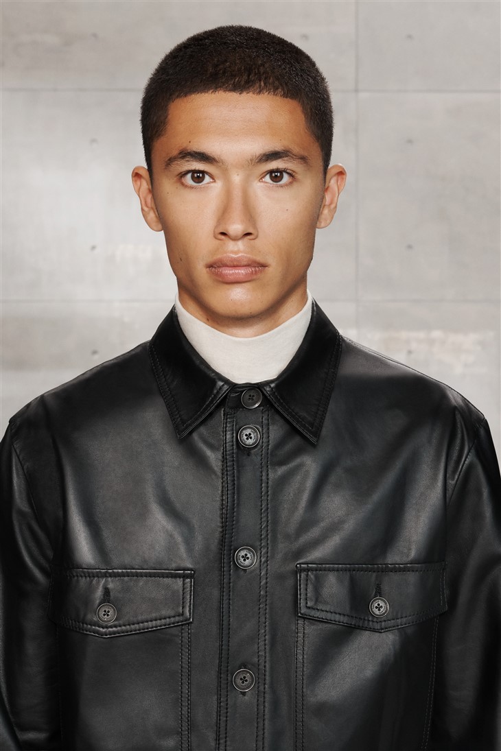 CLLCTN 09: ZARA SRPLS Fall Winter 2022 Collection - Male Model Scene