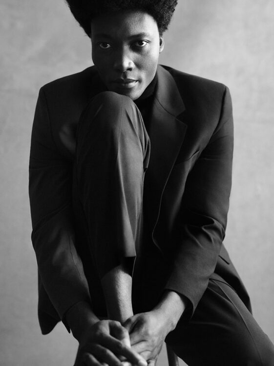 Benjamin Clementine Models ZARA Winter 2022 Collection