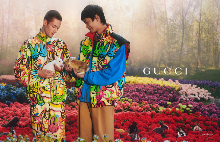 GUCCI Celebrates the Year of the Rabbit